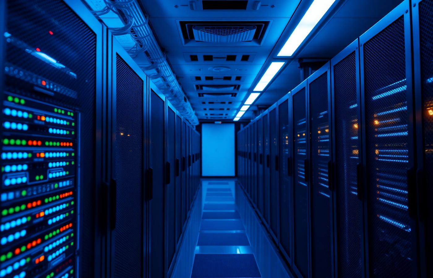 Secure data centre environment